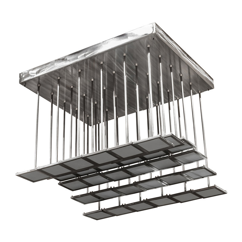 Kossar 36 - Light LED Chandelier