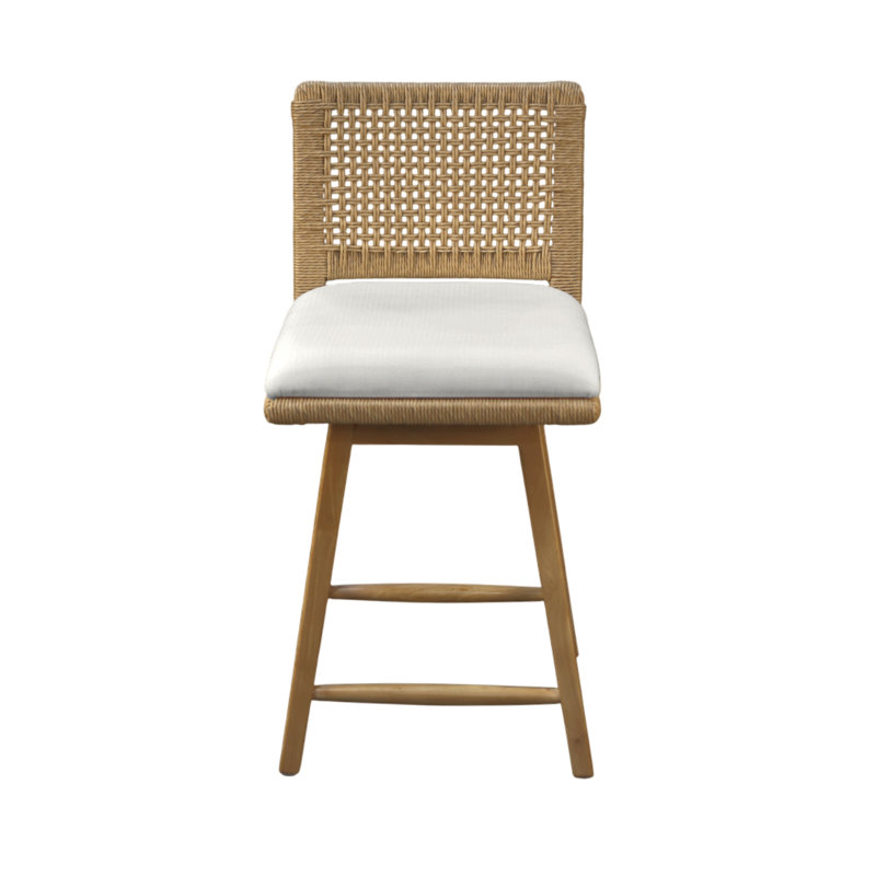 Tabouret de comptoir pivotant Sherwood