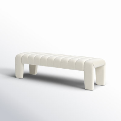 Gliese 63" Velvet Bedroom Bench