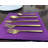 Everly Quinn Stainless Steel Flatware Set