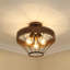 Plafonnier semi-encastré 3 lumières Gaius-996336977