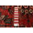 Anzaldua Red Rug 3'6" x 9'3"