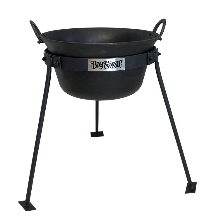 Cast Iron Jambalaya Kettle, Outdoor Cookware