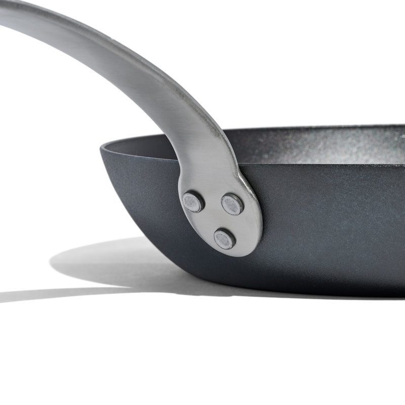 Carbon Steel Fry Pan (Seasoned), 10"