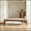 Fauteuil rembourré avec appui-tête et siège capitonné-1037436179