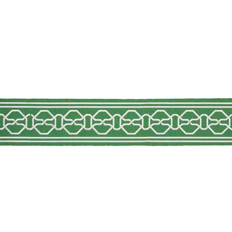 Schumacher x Mary McDonald Malmaison Tape, Green