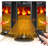 Smart 1500w Space Heater With 3d Flame Effect & Infrared Sensor