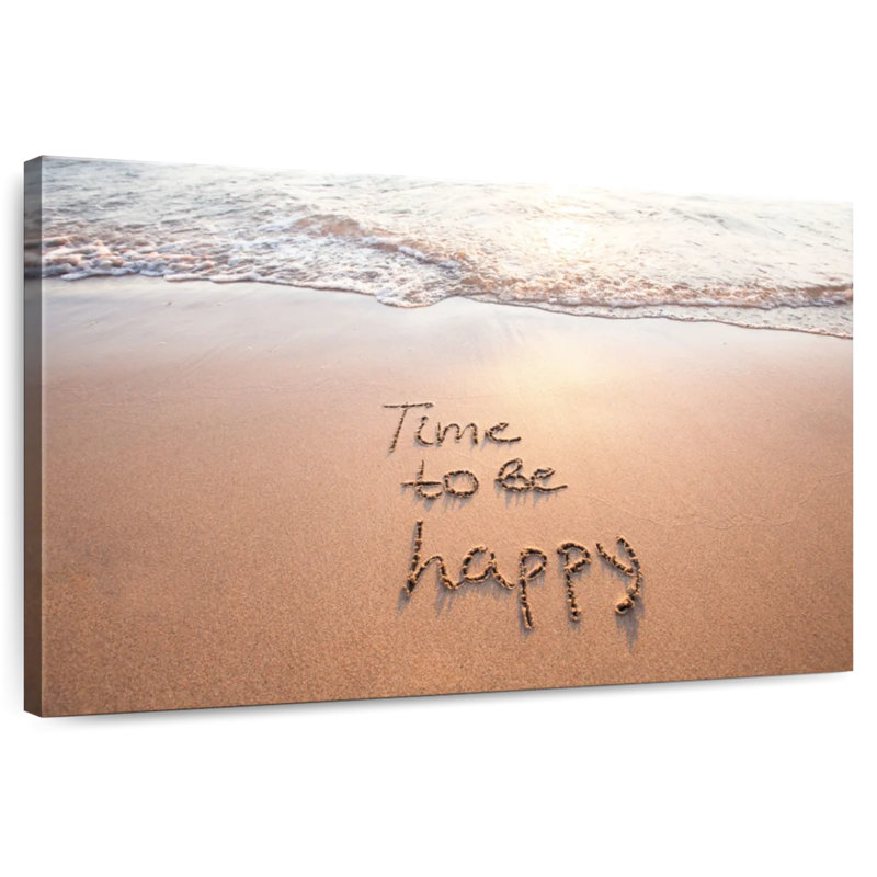 Tergel Time To Be Happy Quote