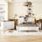 3 Piece Bedroom Set (Bed+1*Nightstand +Dresser) with Charging Station-98840032-98840029