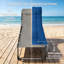 Chaises longues réglables pliantes pour la piscine-2112469398