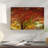 Under the Maple Tree - Impression sur toile tendue-28879126-28879125