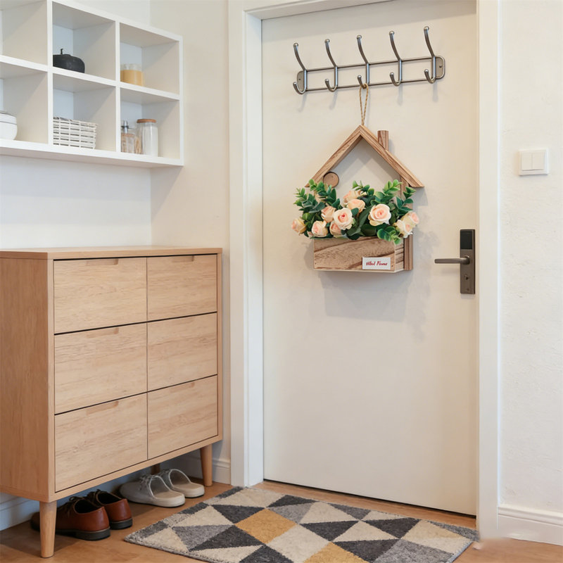 Wall-Mounted Artificial Flower