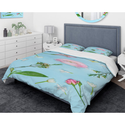 Farmhouse / Country Abstract Duvet Cover