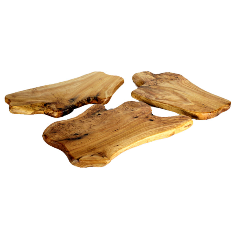 Greener Valley Cedar Wood Handcrafted Cutting Board, With Hole