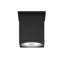 Plafonnier Arena 100, 14 W, finition noire