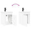 Single Bathroom Vanity with Ceramic Basin-704934676-704934682