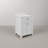 Minnetrista Single Bathroom Vanity with Marble Top-31600040-121417043