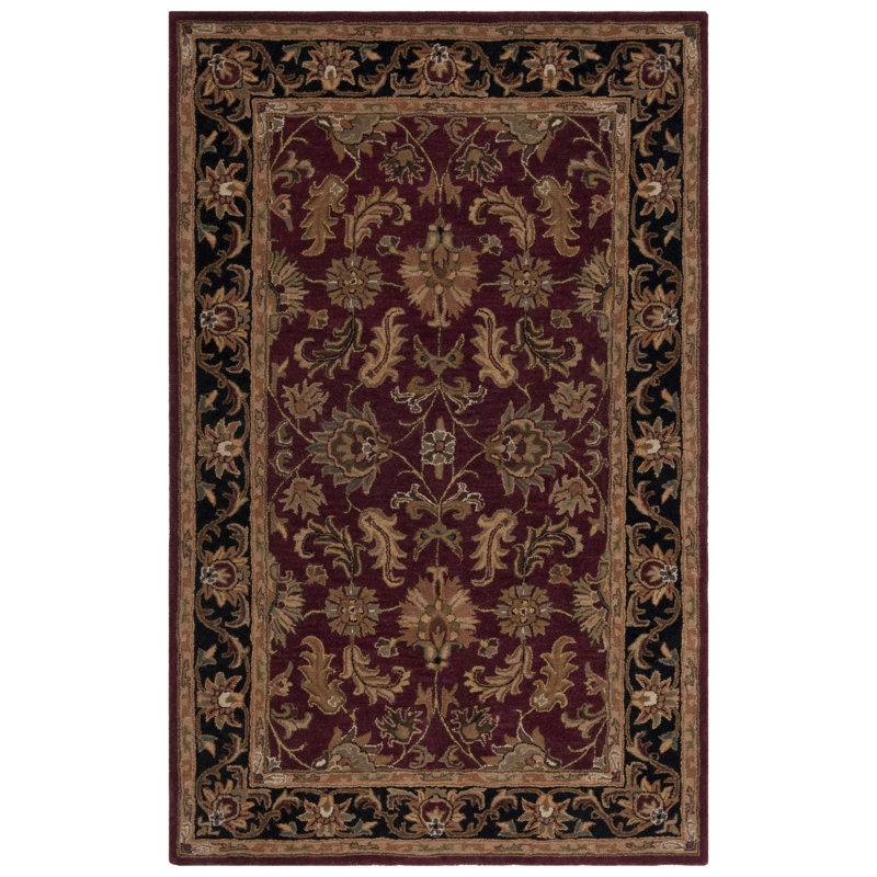Cranmore Hand Tufted Wool Oriental Rug, Rectangle 9'6" x 13'6"
