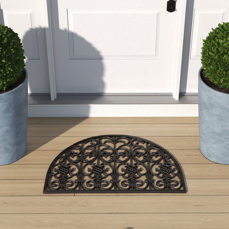 Tapis d'extérieur antidérapant en caoutchouc 36 po x 24 po Barta