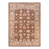 One-of-a-Kind 9' 10" X 13' 10" Hand Knotted Area Rug