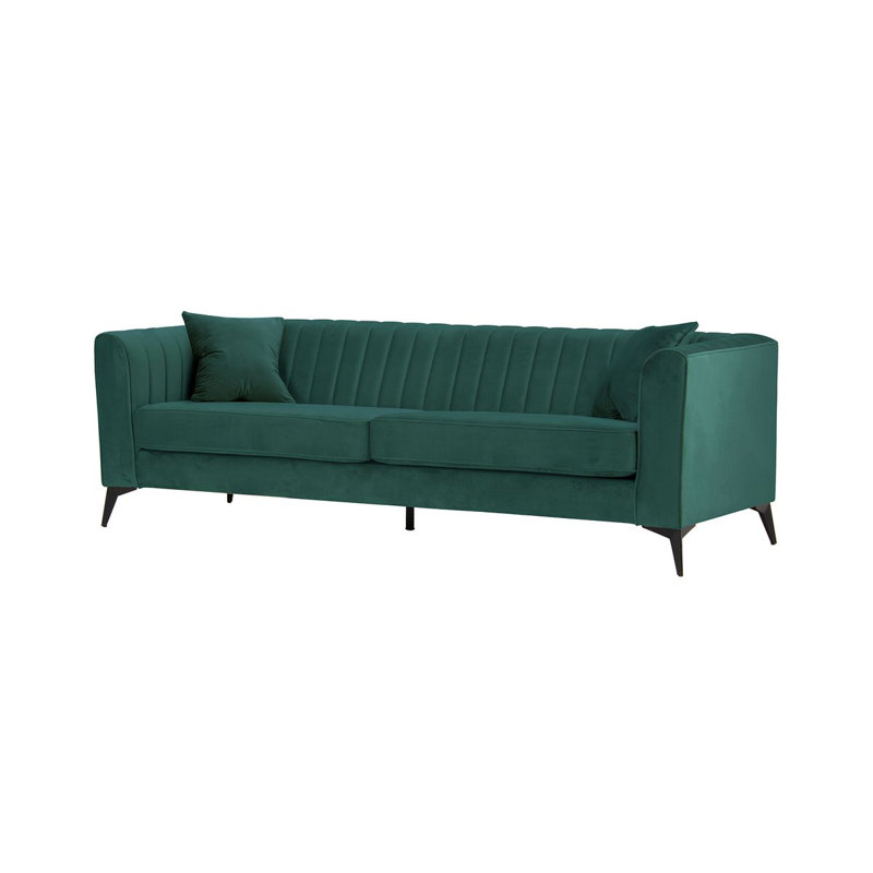 Margo 4 Seater Sofa, Green, 4