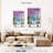Lilie Wisteria Flowers And Columns-108530231