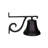 Cast Weather Resistant Metal Bell