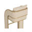 Tabouret de bar Baz - beige Napa-112389169-112389170