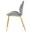 Letellier 17'' H Velvet Upholstered Side Chair-785290132