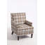 Chaise d'appoint rembourrée