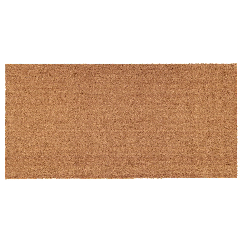 Tapis de porte d'extérieur antidérapant Mirazo, Rectangle 3 pi x 6 pi