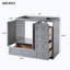 Meuble-lavabo de salle de bain sans lavabo-103491430
