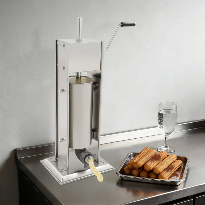 Manual 5L Stainless Steel Latin Churros Machine