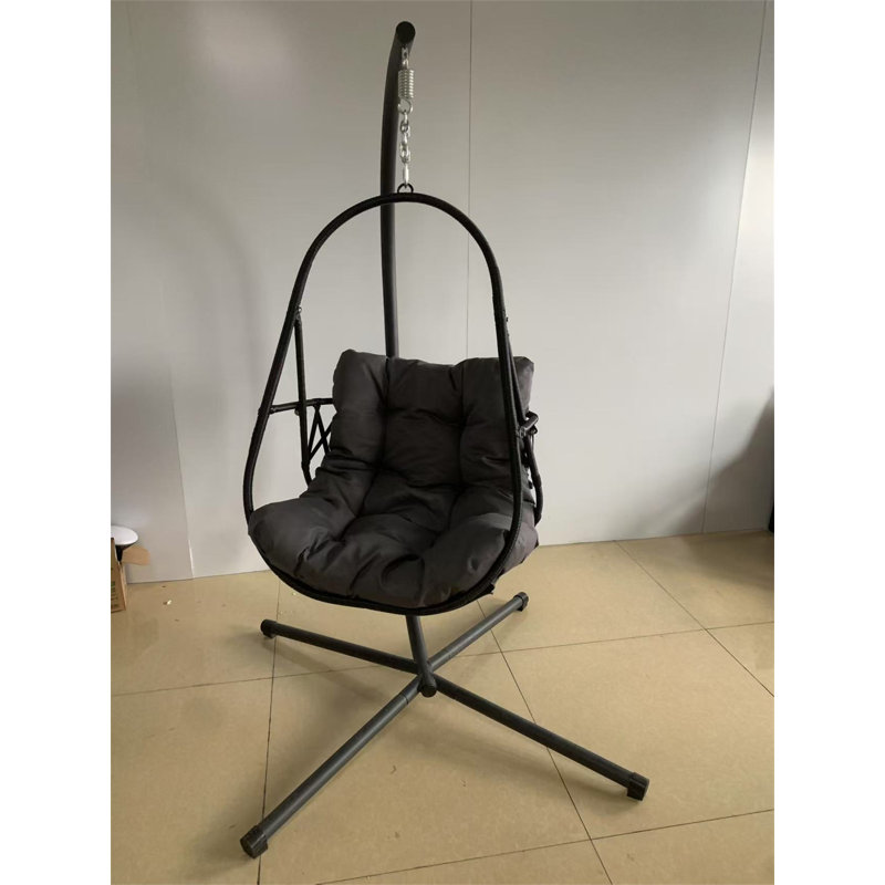 Fauteuil pivotant avec support en C