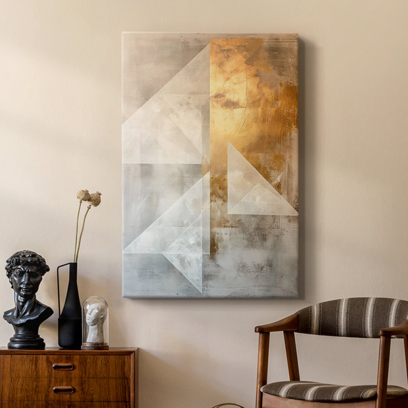 ABSTRACT Series CIX - Gallery Cavas sur mesure, H 12 po x l 8 po