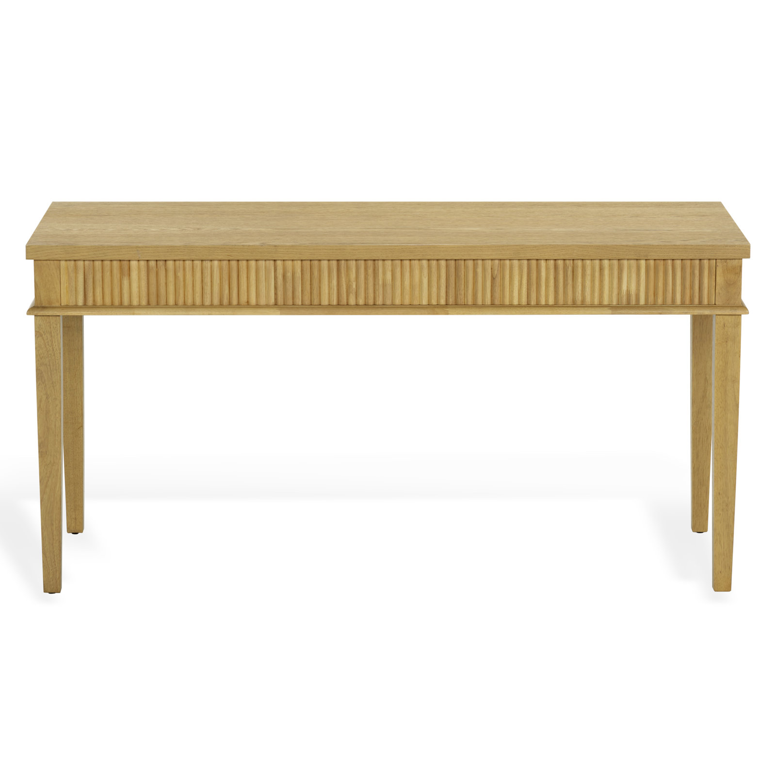Haden 60" Writing Desk, Greige Oak