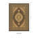 Tapis oriental noir Lozoya