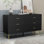 Commode double 6 tiroirs l 47,2 po Brienne