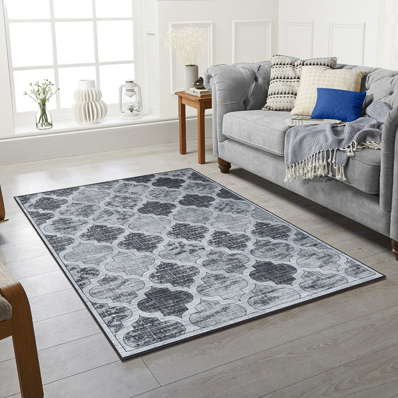 Haeli Geometric Area Rug, Rectangle 200 x 290cm