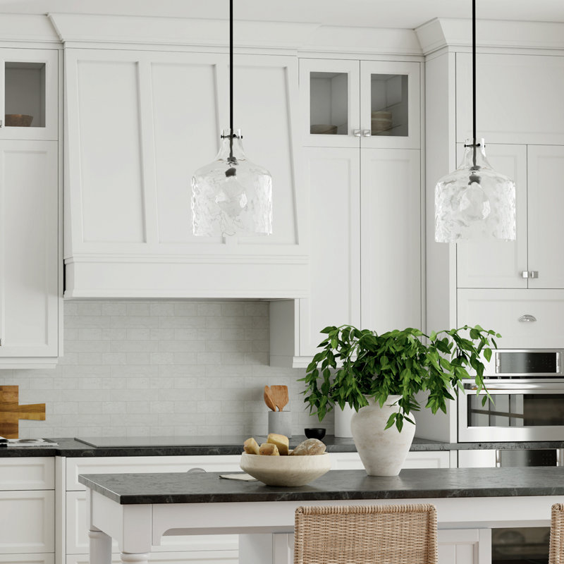 Baldwyn 1 - Light Single Pendant, Matte Black