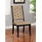 19'' H Tufted Fabric Upholstered Side Chair-1912044174