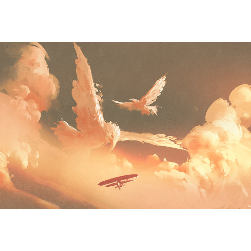 Grandfailure - Wrapped Canvas Print, 30cm H x 46cm W x 3.8cm D