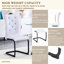 Ensemble de chaises de salle à manger de style Mid-Century moderne avec ressorts rembourrés en similicuir-1376353761-1376353764-1376353768