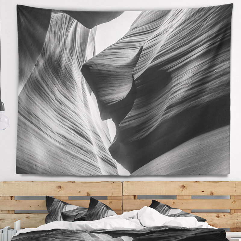 Tapisserie «Lower Antelope Canyon», H 32 po x l 39 po