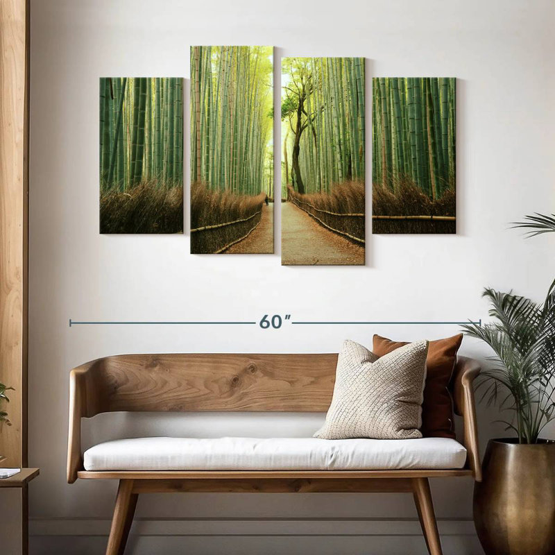 Alvord Arashiyama Bamboo Lane, H 32 po x l 52 po