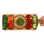 Union Rustic Wood Platter