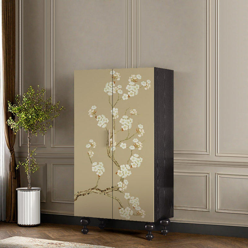 Armoire créative anti-poussière de grande capacité