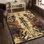 Tapis en polypropylène Cowhide