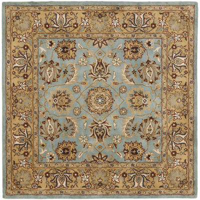 Cardwell Hand Tufted Wool Oriental Rug
