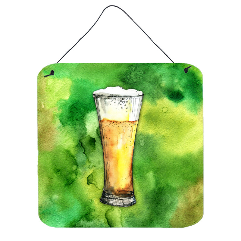 Décoration murale de haute bière